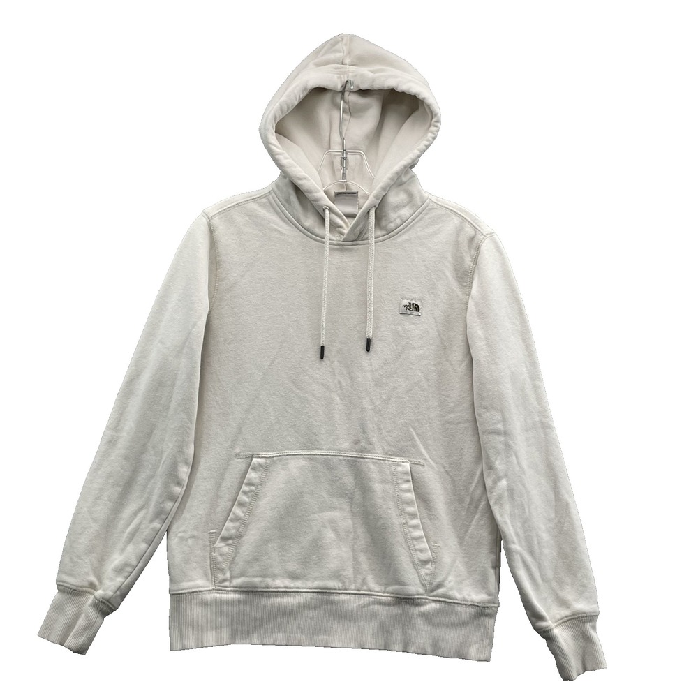 The North Face Hoodie Womens XS Ivory Gorpcore Outdoor Minimalist Athleisure Gym